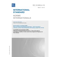 IEC 61000-4-16 Ed. 1.2 b:2011