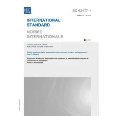 IEC 62477-1 Ed. 2.0 b:2022 IEC 62477-1 Ed. 2.0 b:2022