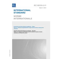 IEC 60335-2-31 Ed. 6.0 b:2024