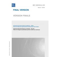 IEC 60335-2-35 Ed. 5.2 b:2020