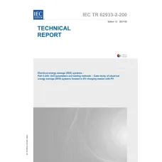 IEC 62933-2-200 Ed. 1.0 en:2021 IEC 62933-2-200 Ed. 1.0 en:2021