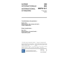 IEC 60076-10-1 Ed. 1.0 b:2005