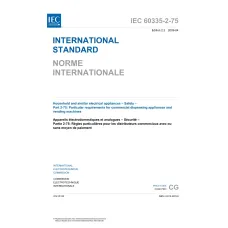 IEC 60335-2-75 Ed. 2.2 b:2009 IEC 60335-2-75 Ed. 2.2 b:2009