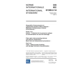 IEC 61300-2-14 Ed. 2.0 b:2005 IEC 61300-2-14 Ed. 2.0 b:2005