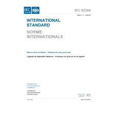 IEC 62304 Ed. 1.0 b:2006 IEC 62304 Ed. 1.0 b:2006