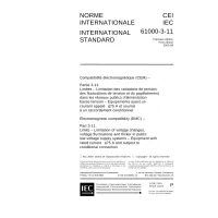 IEC 61000-3-11 Ed. 1.0 b:2000