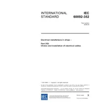 IEC 60092-352 Ed. 3.0 en:2005 IEC 60092-352 Ed. 3.0 en:2005