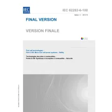 IEC 62282-6-100 Ed. 1.1 b:2012