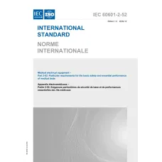 IEC 60601-2-52 Ed. 1.0 b:2009