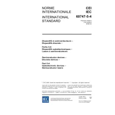 IEC 60747-5-4 Ed. 1.0 b:2006 IEC 60747-5-4 Ed. 1.0 b:2006