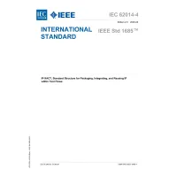 IEC 62014-4 Ed. 2.0 en:2025