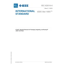 IEC 62014-4 Ed. 2.0 en:2025