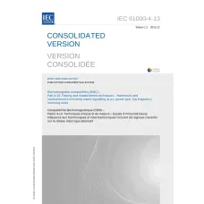 IEC 61000-4-13 Ed. 1.2 b:2015