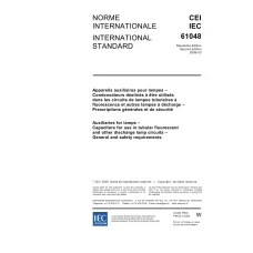 IEC 61048 Ed. 2.0 b:2006 IEC 61048 Ed. 2.0 b:2006