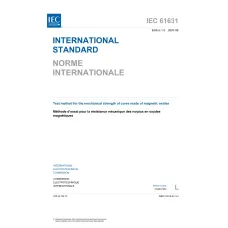 IEC 61631 Ed. 1.0 b:2001 IEC 61631 Ed. 1.0 b:2001
