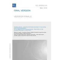 IEC 60893-3-6 Ed. 2.2 b:2017