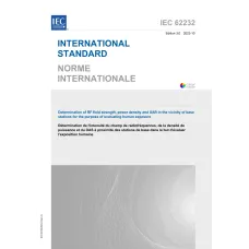 IEC 62232 Ed. 3.0 b:2022 IEC 62232 Ed. 3.0 b:2022