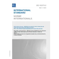 IEC 63275-2 Ed. 1.0 b:2022
