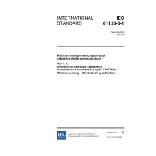 IEC 61156-6-1 Ed. 2.0 en:2007 IEC 61156-6-1 Ed. 2.0 en:2007