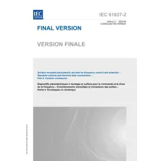 IEC 61837-2 Ed. 3.1 b:2020 IEC 61837-2 Ed. 3.1 b:2020