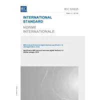 IEC 63035 Ed. 1.0 b:2017