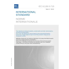 IEC 61189-3-719 Ed. 1.0 b:2016 IEC 61189-3-719 Ed. 1.0 b:2016
