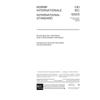 IEC 62023 Ed. 1.0 b:2000