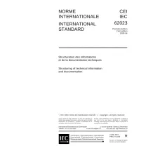 IEC 62023 Ed. 1.0 b:2000