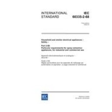 IEC 60335-2-68 Ed. 3.0 en:2002 IEC 60335-2-68 Ed. 3.0 en:2002