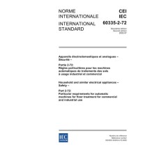 IEC 60335-2-72 Ed. 2.0 b:2005