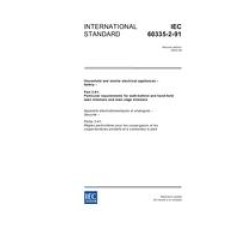 IEC 60335-2-91 Ed. 2.0 en:2002 IEC 60335-2-91 Ed. 2.0 en:2002