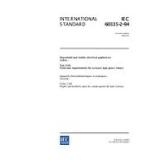 IEC 60335-2-94 Ed. 2.0 en:2002