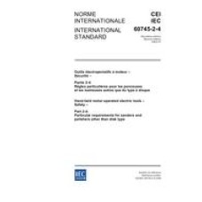 IEC 60745-2-4 Ed. 2.0 b:2002 IEC 60745-2-4 Ed. 2.0 b:2002