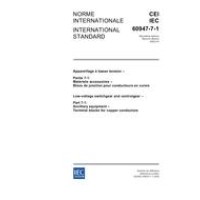 IEC 60947-7-1 Ed. 2.0 b:2002