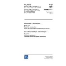 IEC 60947-7-1 Ed. 2.0 b:2002 IEC 60947-7-1 Ed. 2.0 b:2002