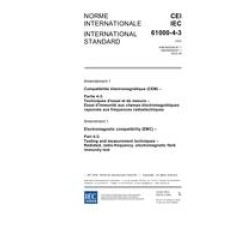 IEC 61000-4-3 Amd.1 Ed. 2.0 b:2002 IEC 61000-4-3 Amd.1 Ed. 2.0 b:2002