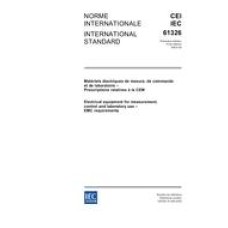 IEC 61326 Ed. 1.0 b:2002