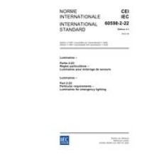 IEC 60598-2-22 Ed. 3.1 b:2002 IEC 60598-2-22 Ed. 3.1 b:2002