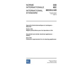 IEC 60335-2-65 Ed. 2.0 b:2002 IEC 60335-2-65 Ed. 2.0 b:2002