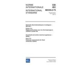 IEC 60335-2-73 Ed. 2.0 b:2002 IEC 60335-2-73 Ed. 2.0 b:2002