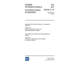 IEC 60335-2-74 Ed. 2.0 b:2002