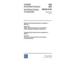 IEC 60335-2-81 Ed. 2.0 b:2002 IEC 60335-2-81 Ed. 2.0 b:2002