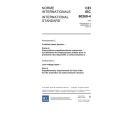 IEC 60269-4 Amd.2 Ed. 3.0 b:2002 IEC 60269-4 Amd.2 Ed. 3.0 b:2002