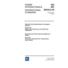 IEC 60335-2-35 Ed. 4.0 b:2002 IEC 60335-2-35 Ed. 4.0 b:2002