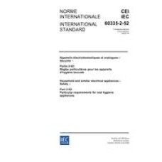 IEC 60335-2-52 Ed. 3.0 b:2002 IEC 60335-2-52 Ed. 3.0 b:2002