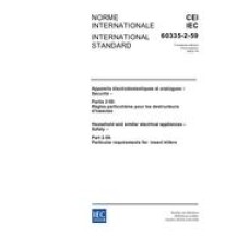 IEC 60335-2-59 Ed. 3.0 b:2002
