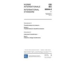IEC 60044-2 Amd.2 Ed. 1.0 b:2002 IEC 60044-2 Amd.2 Ed. 1.0 b:2002
