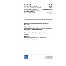 IEC 60335-2-49 Ed. 4.0 b:2002 IEC 60335-2-49 Ed. 4.0 b:2002