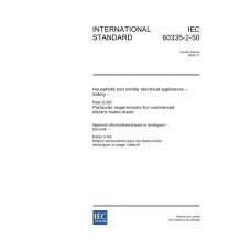IEC 60335-2-50 Ed. 4.0 en:2002 IEC 60335-2-50 Ed. 4.0 en:2002