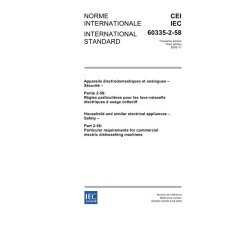 IEC 60335-2-58 Ed. 3.0 b:2002 IEC 60335-2-58 Ed. 3.0 b:2002